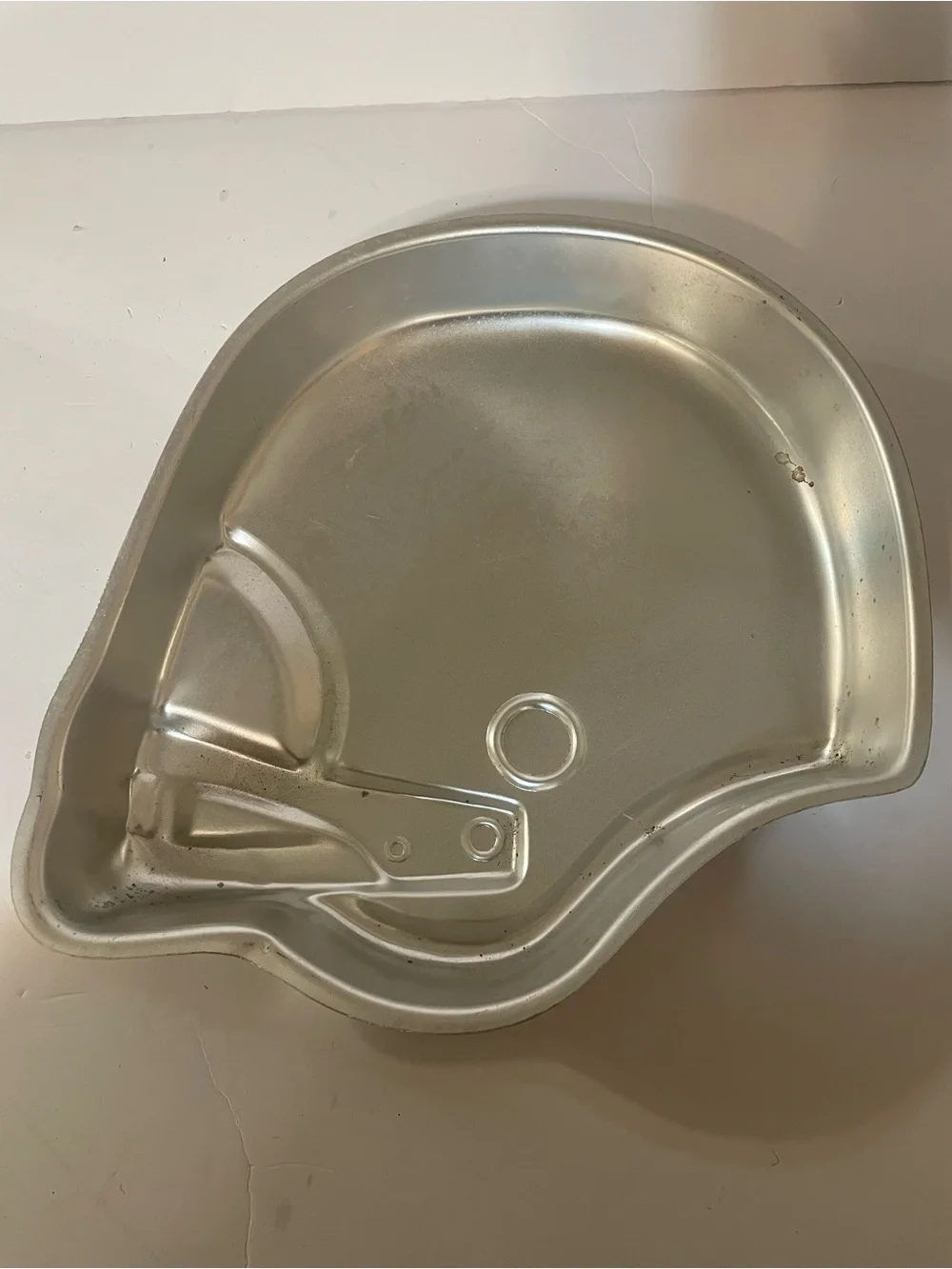 Wilton Football Helmet Cake Pan Mold  #502-2723 1979 Vintage